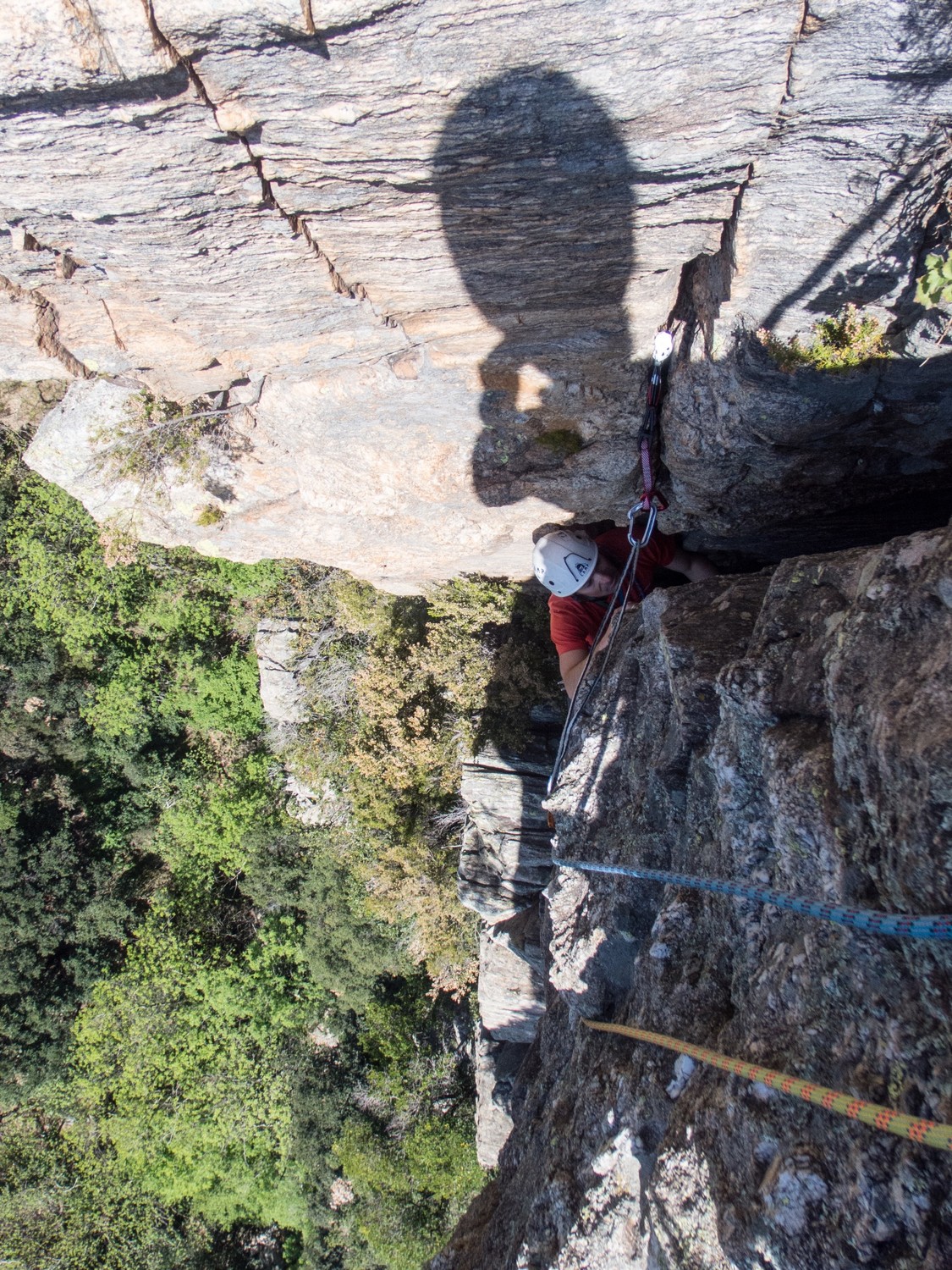 Dans l'Arête S