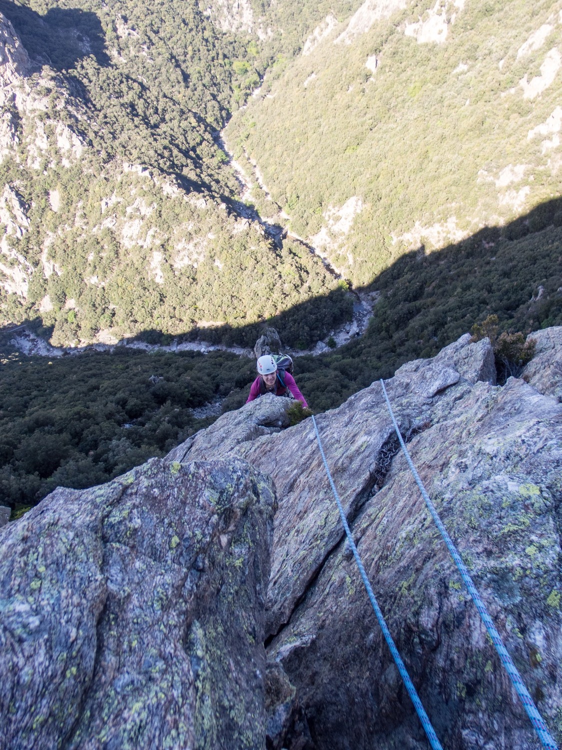 Arête des Charbonniers