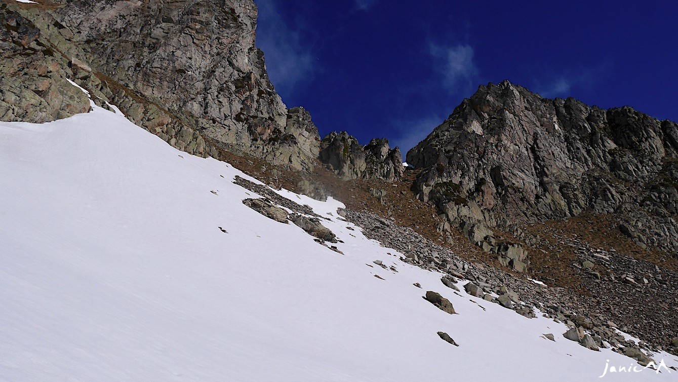 En approche de la brèche