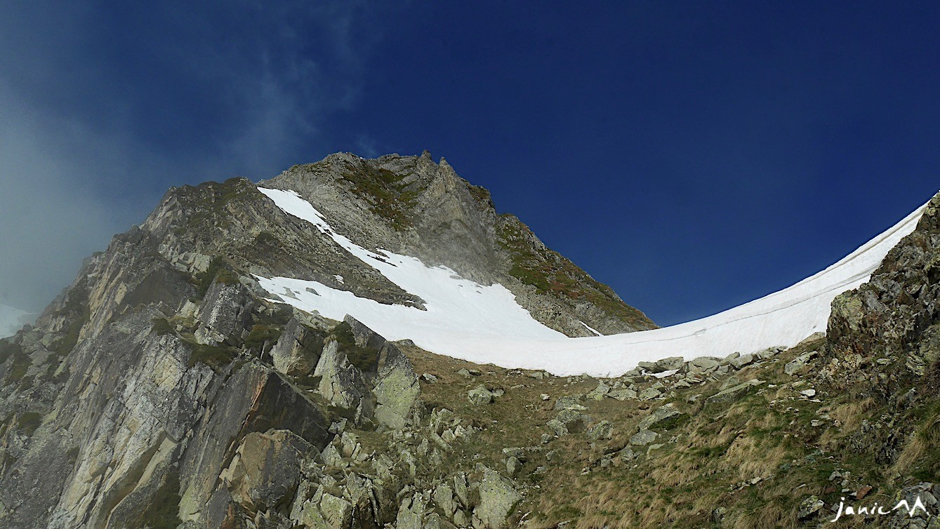 Sous le Col du Pic d'Espade