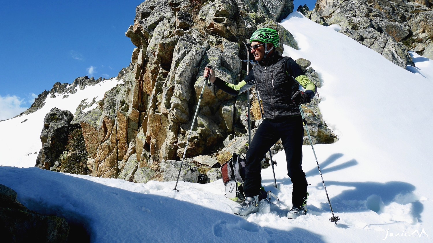Pose à la Passade de la Néou