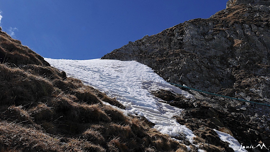 Haut du couloir N