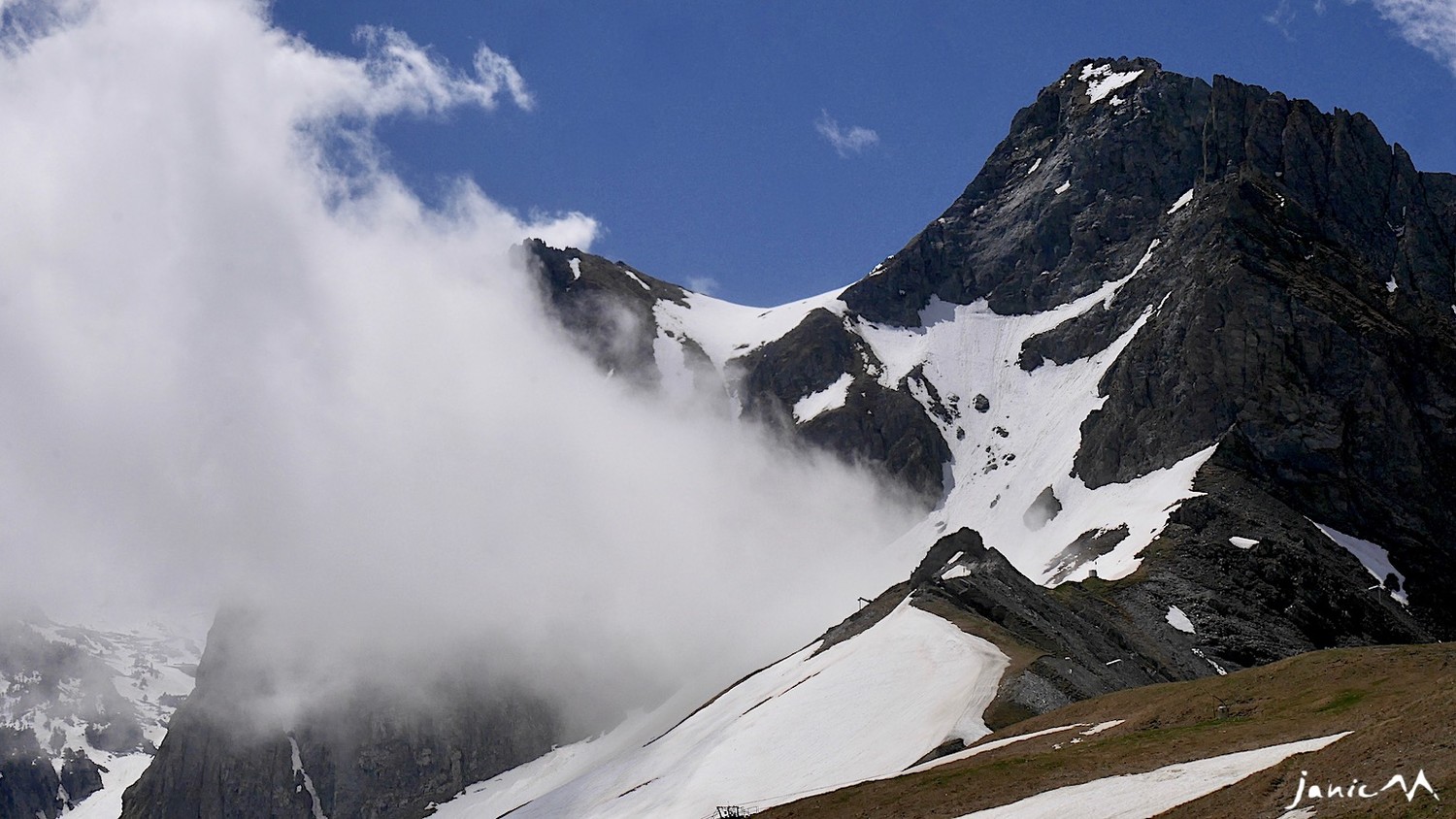 Couloir & versant N du Pic d'Espade