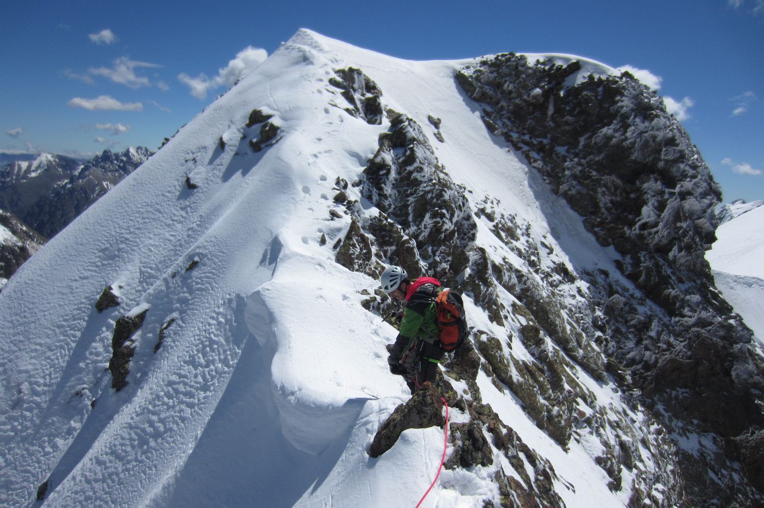 Arete de neige