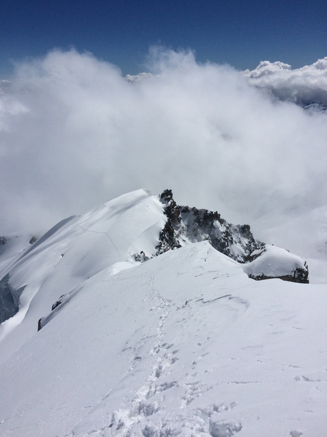 Regarde sur l'arête