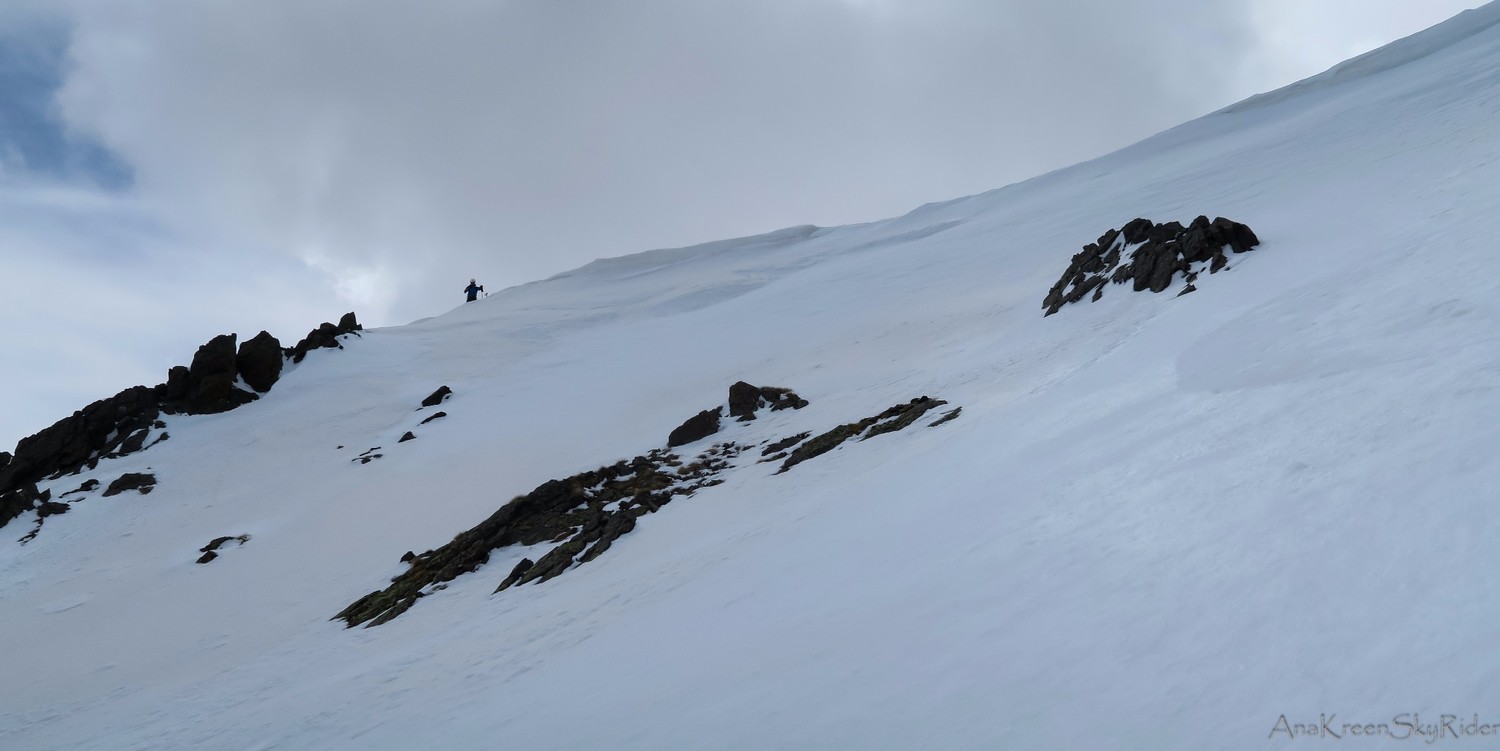 Couloir de descente