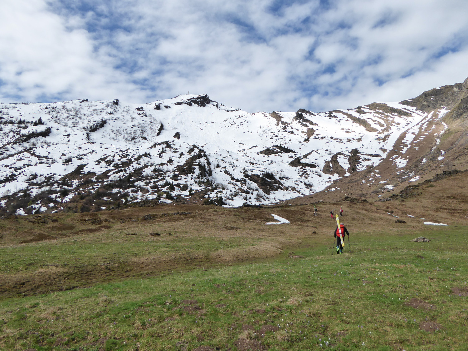 Marcelly: marche d'approche