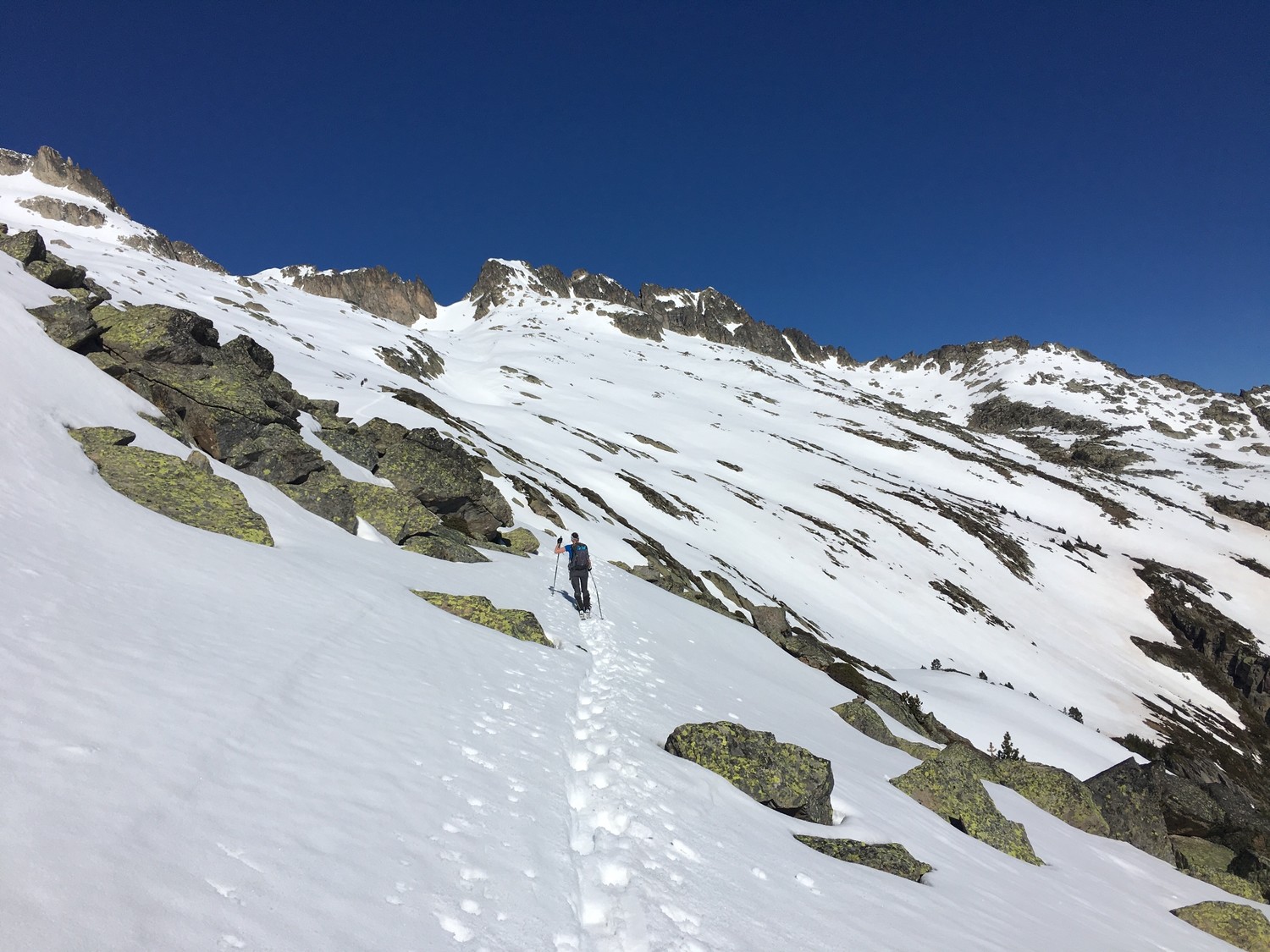 Barris en neige