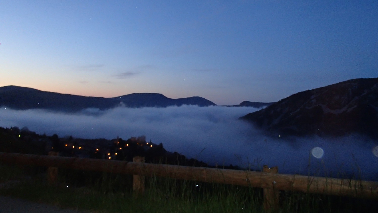 Mer du Nuage sur les Gorges du Loup