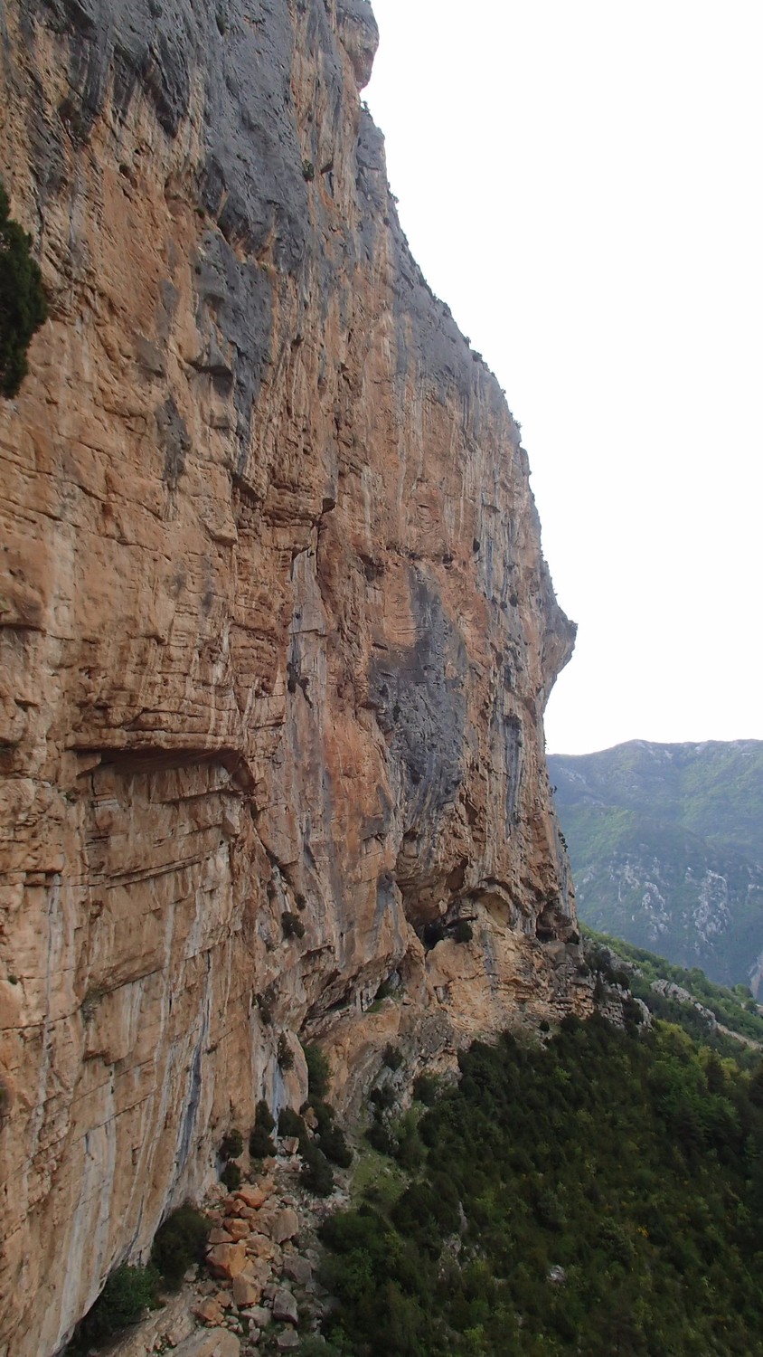 La grand face d'Aigun