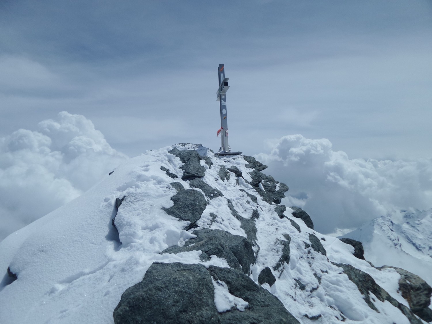 La croix du sommet