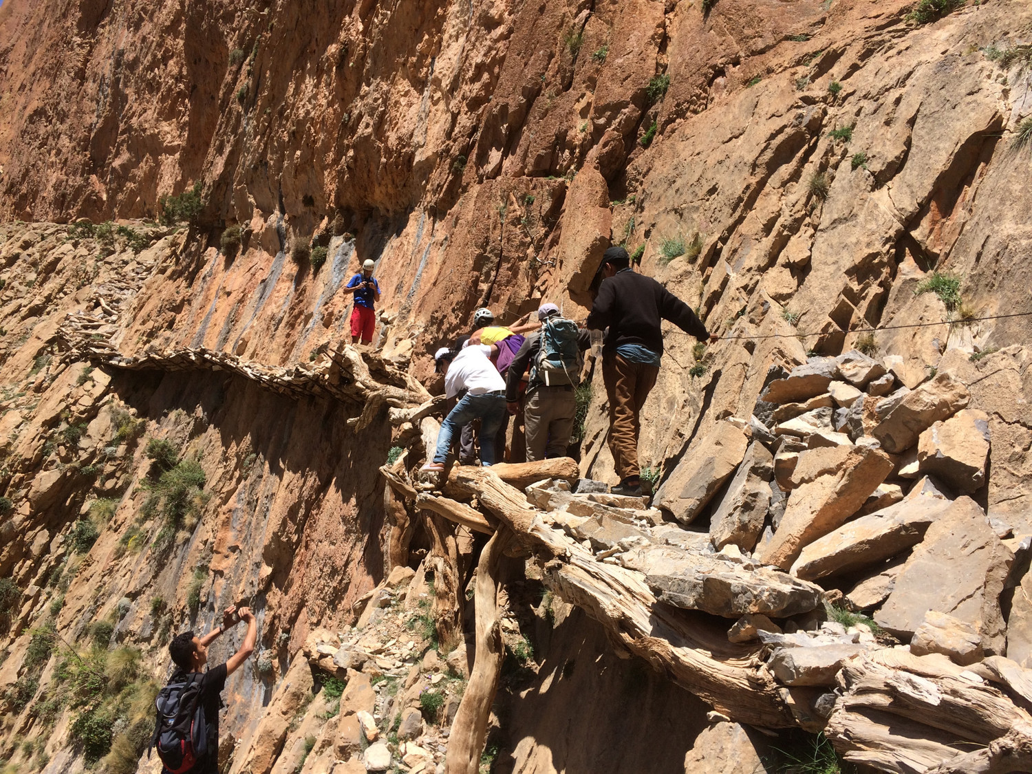 Négociation du passage berbère
