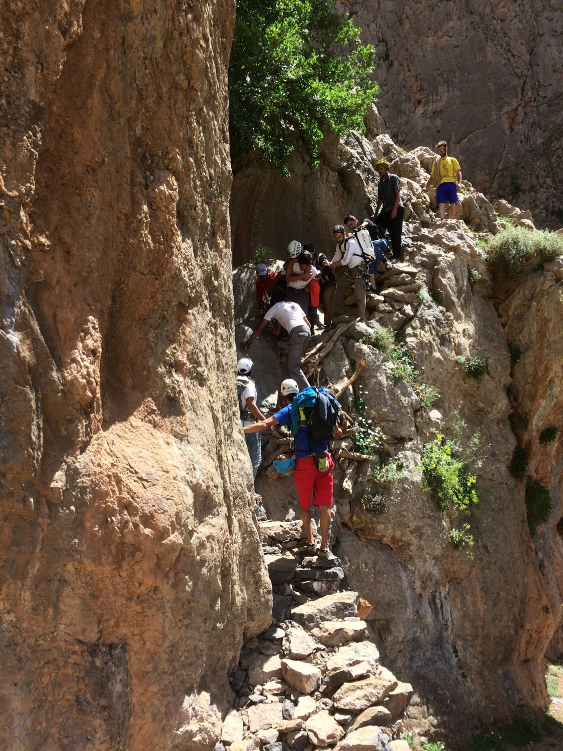 Dernier crux berbère