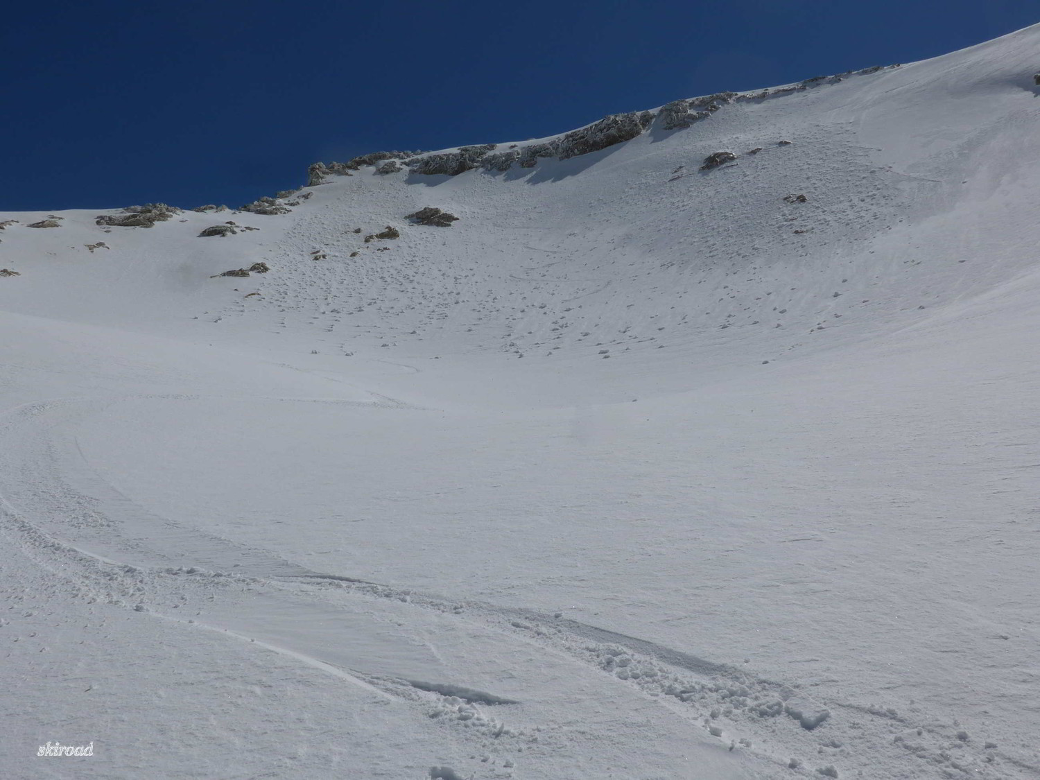 Quelques bons passage avec petite poudre.