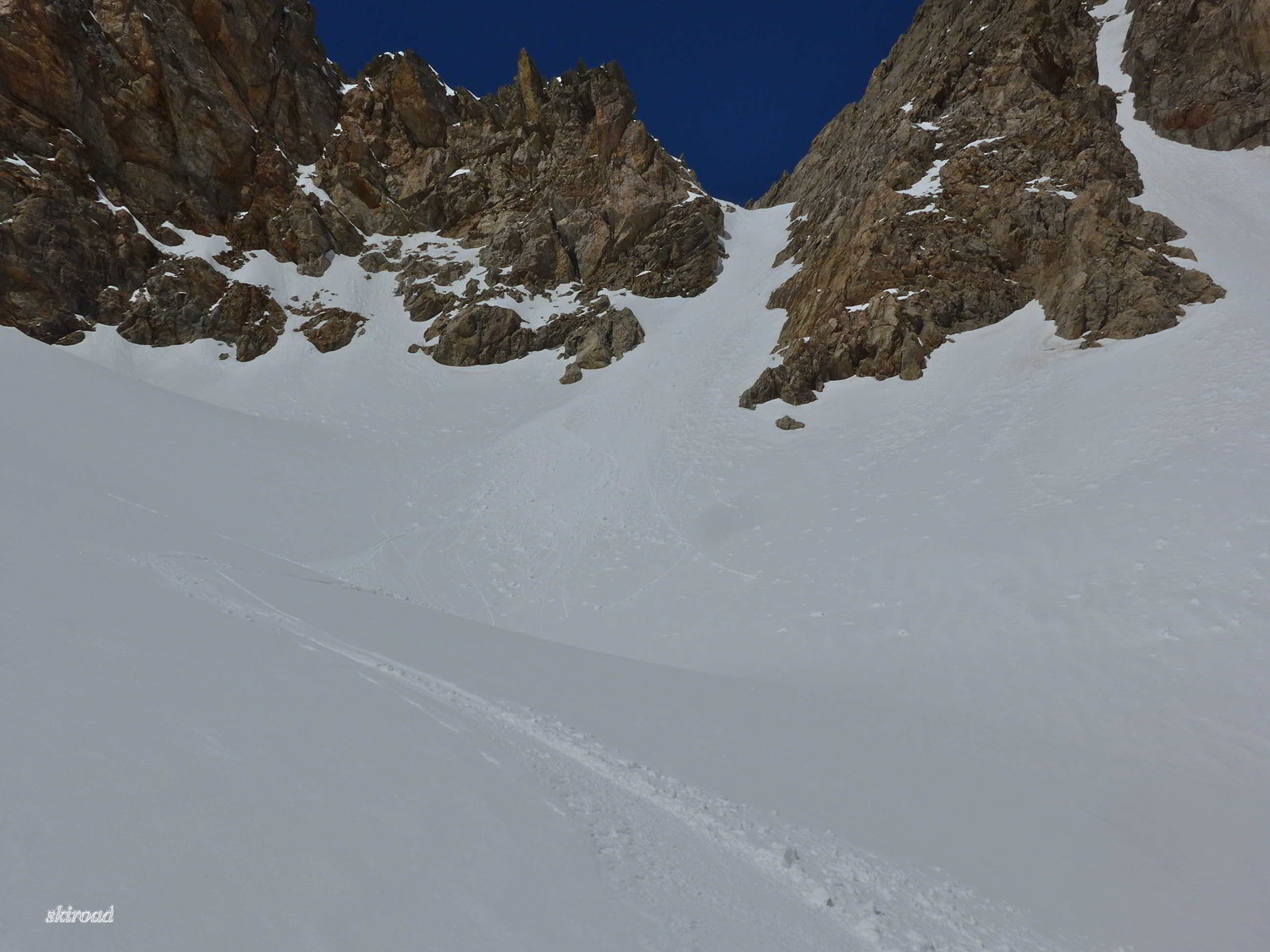 Excellent la descente du Pas W.