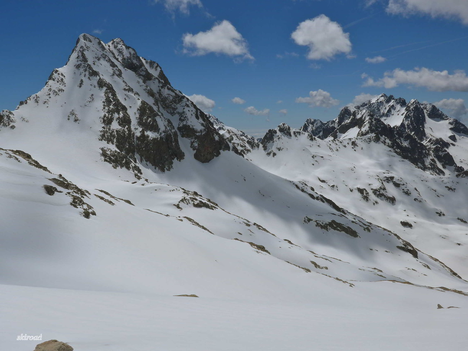 Chamineye et son couloir.