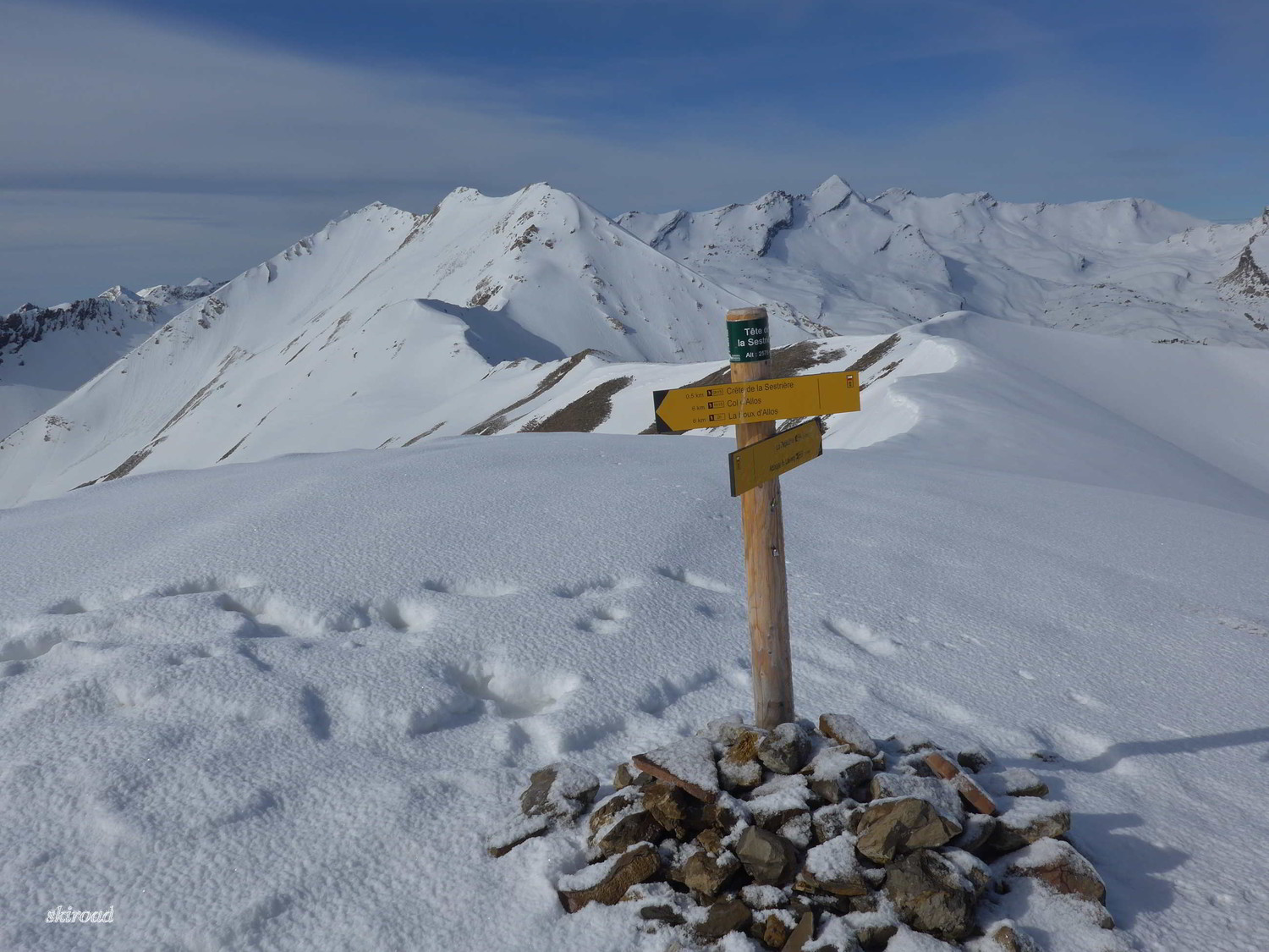Tête de la Sestrière.