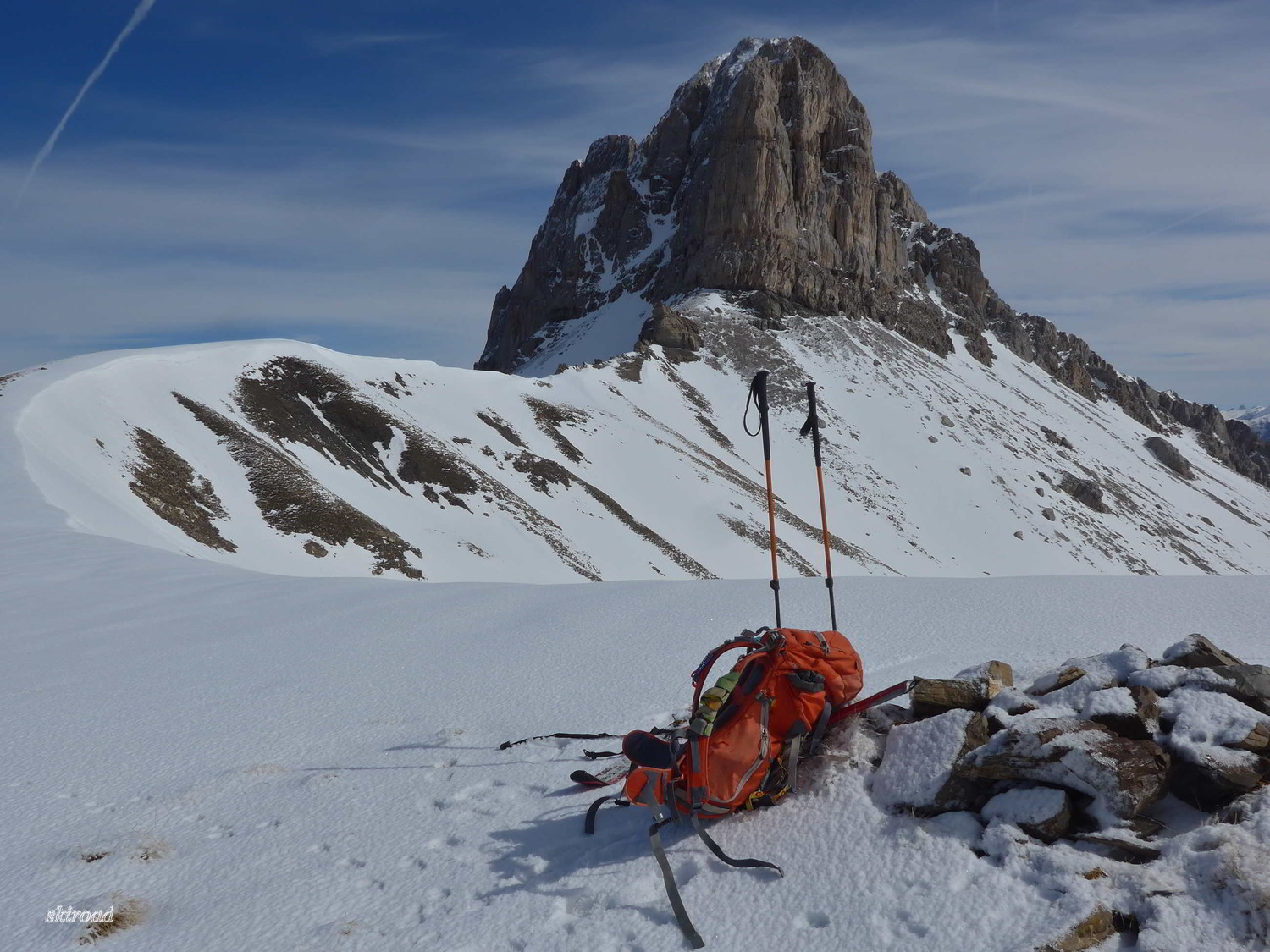 Sommet sans nom 2576m.
