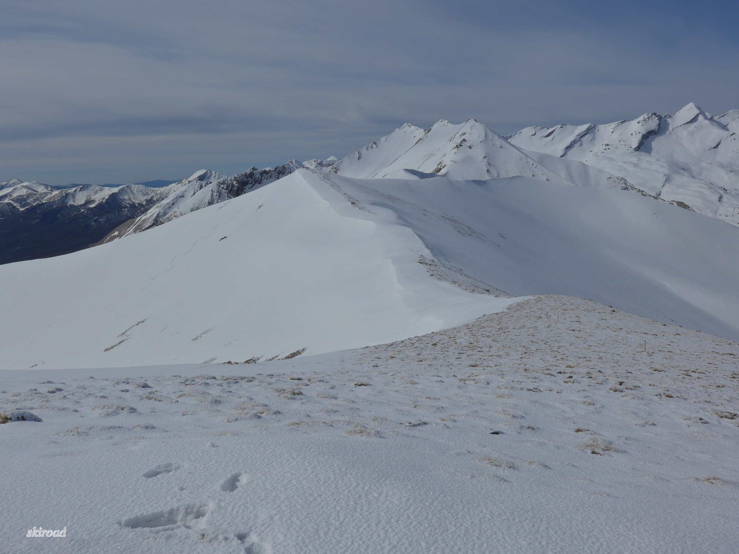 Au S Tte de la Sestrière.