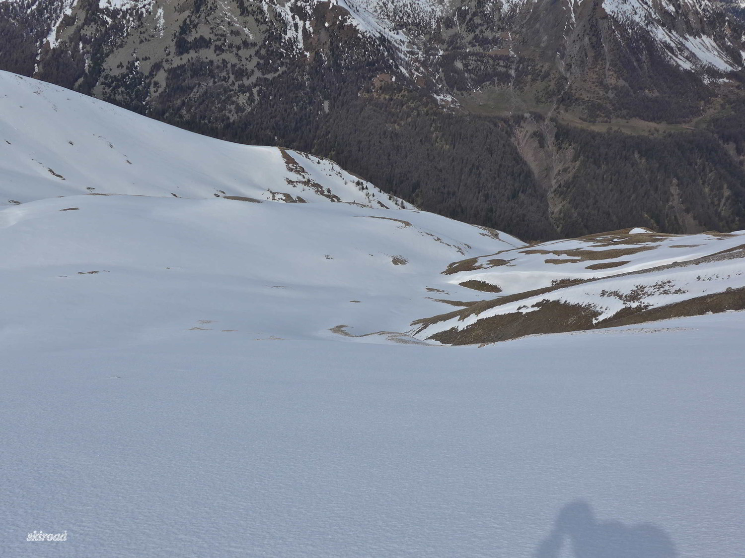 Vallon du Pré du Mélèze.