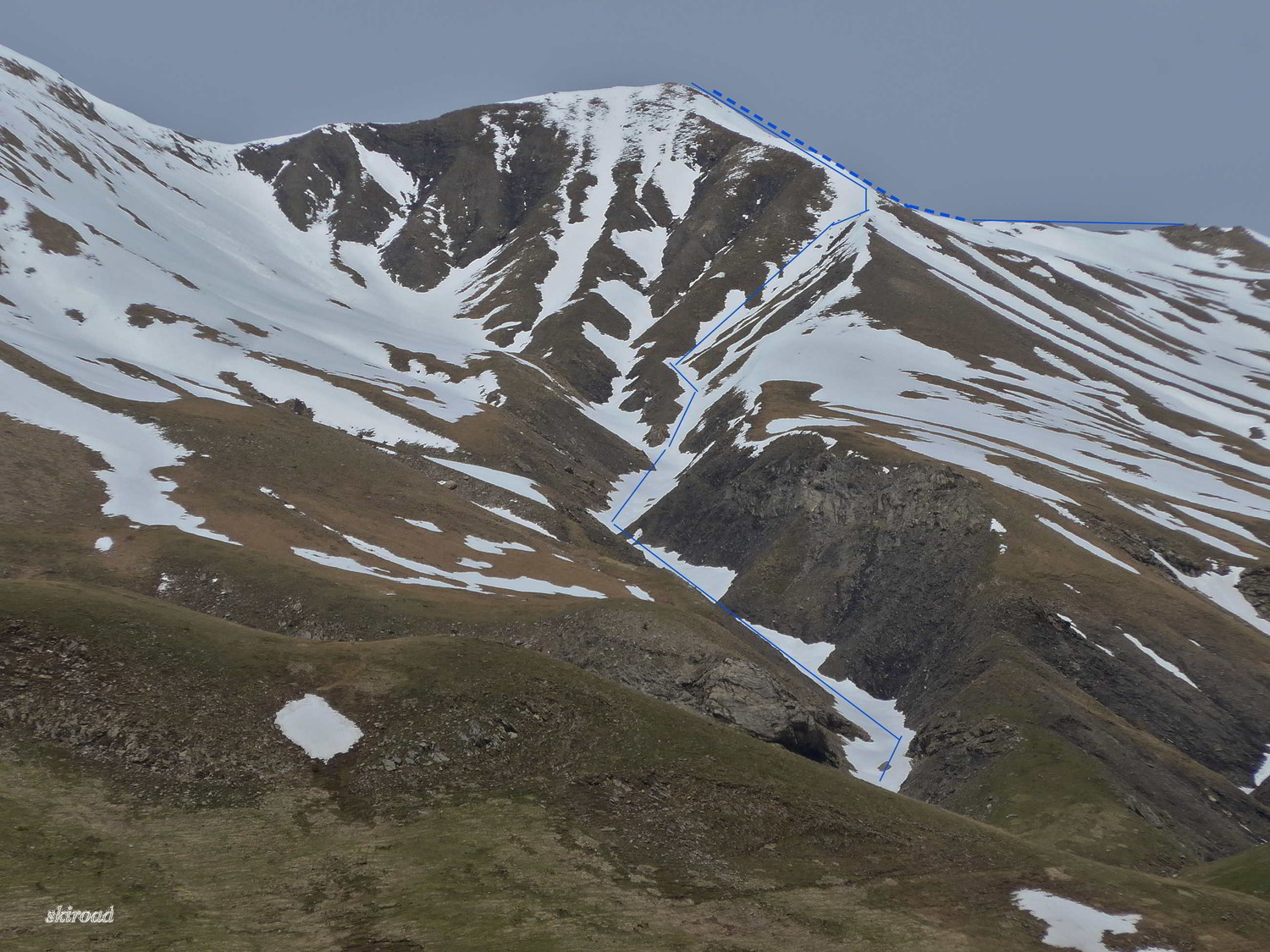 Ma dernière descente.