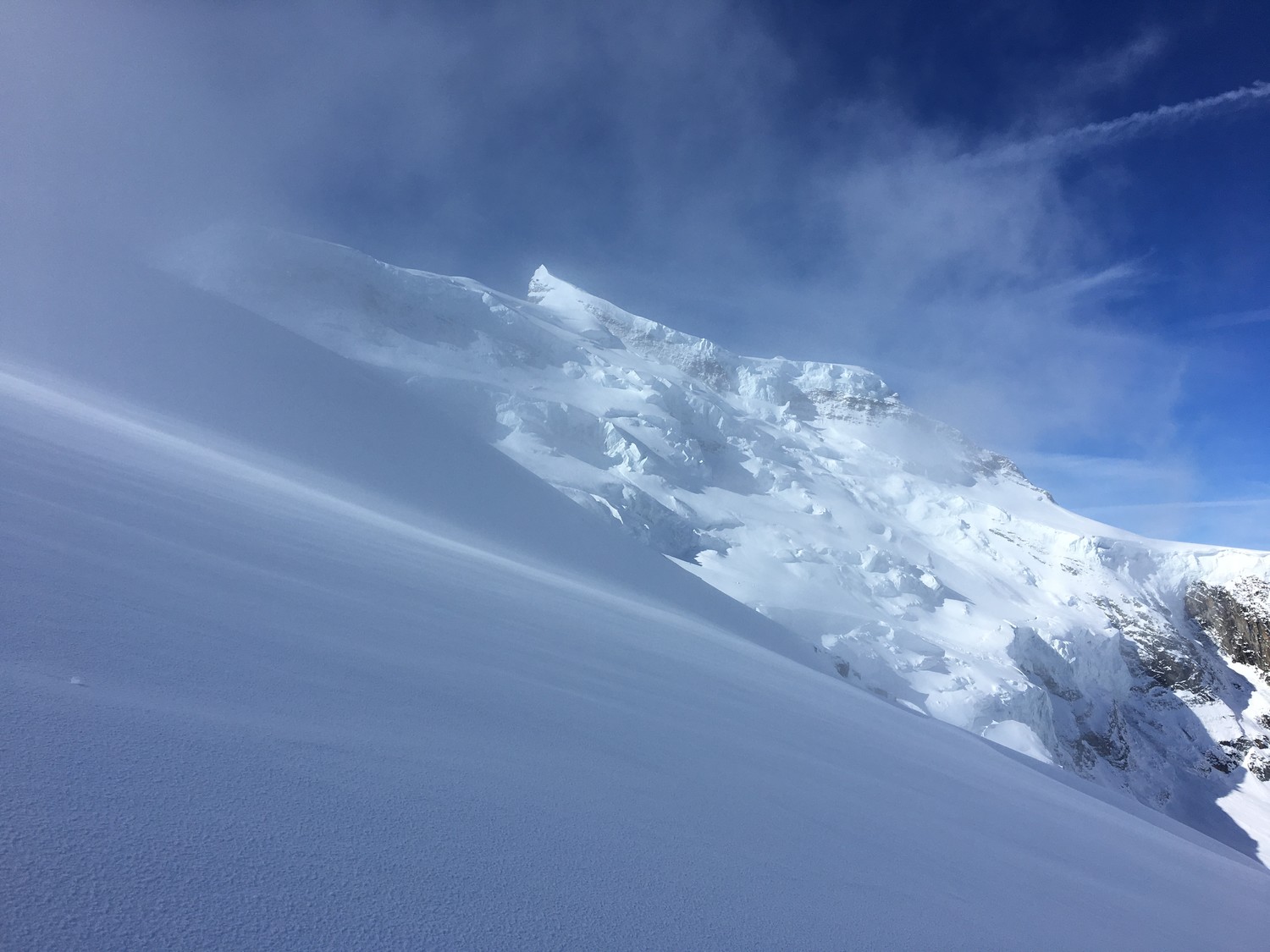 Grand Combin le corridor