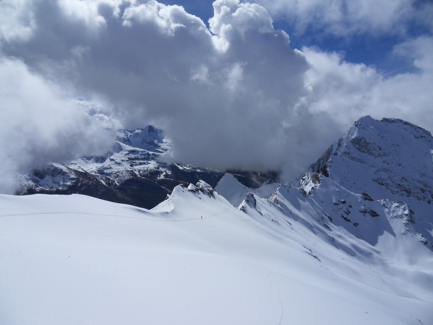 cresta finale