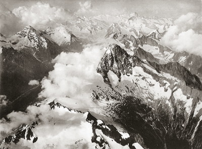Bietschhorn par Edouard Schweitzer (Spelterini) Bietschhorn par Edouard Schweitzer (Spelterini)