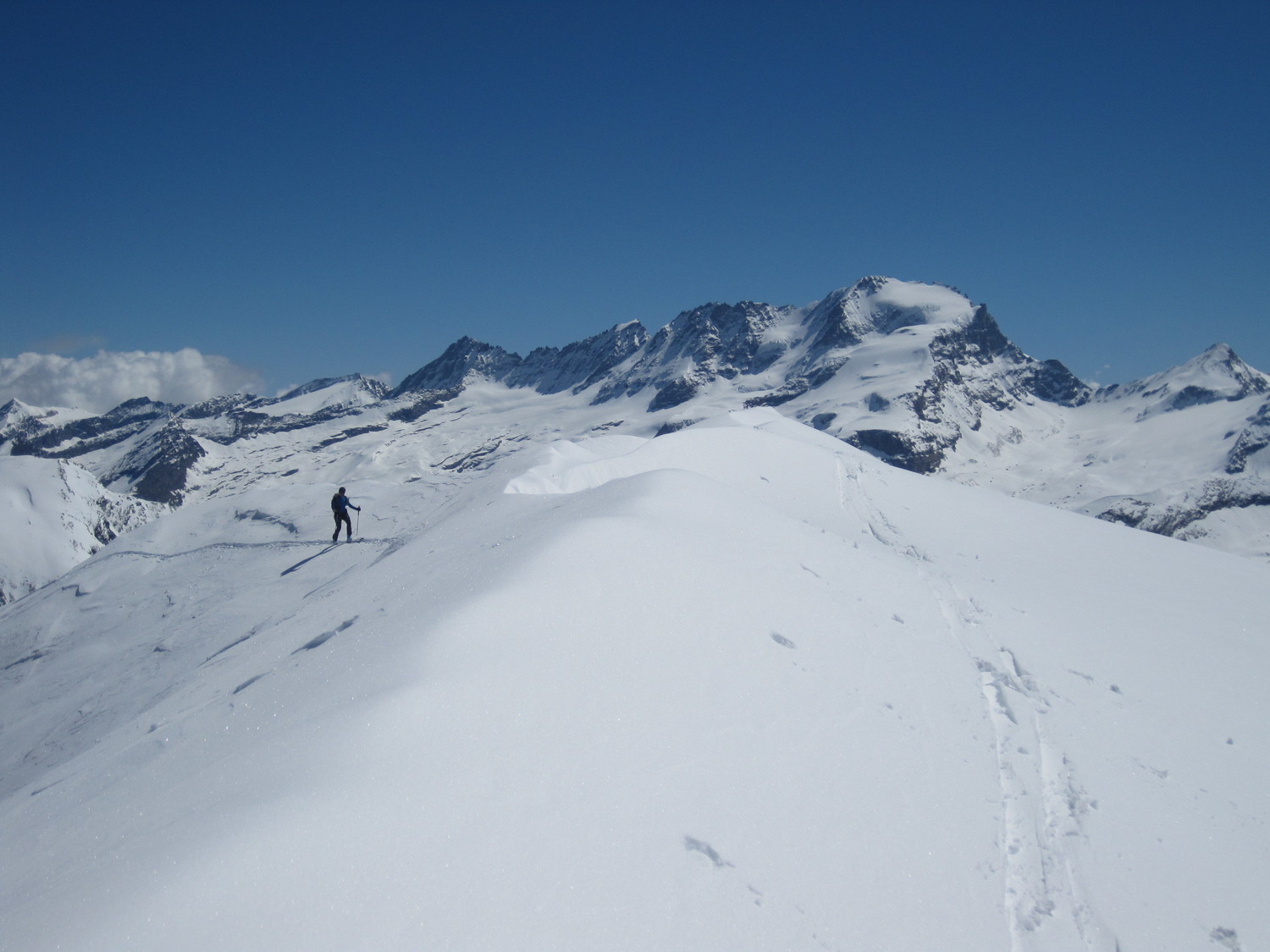 Vista sul Gran Paradiso