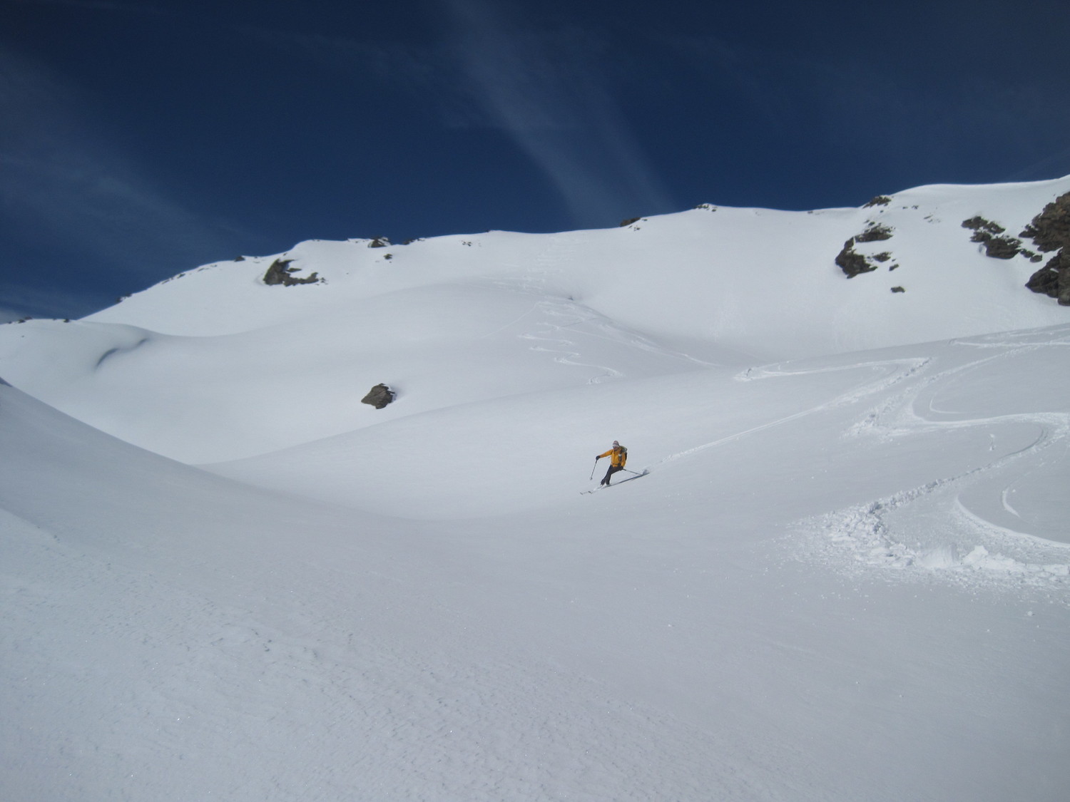 Scendendo dalla Palettaz