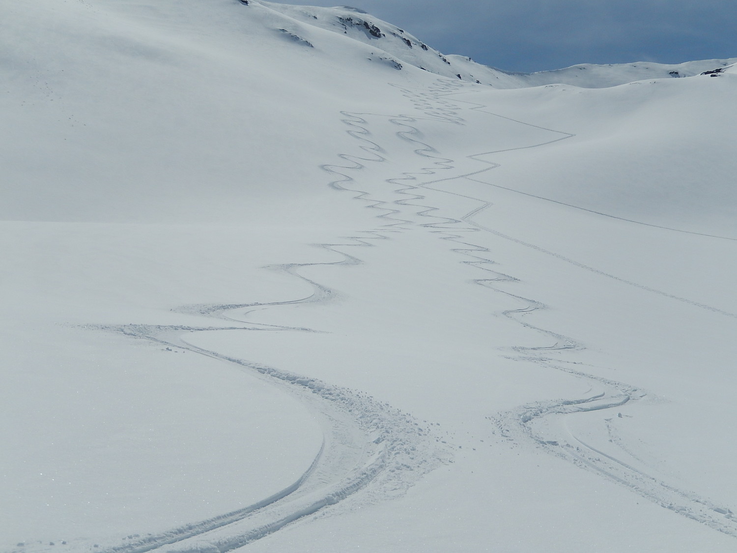 Prime tracce dal Mont Rosset