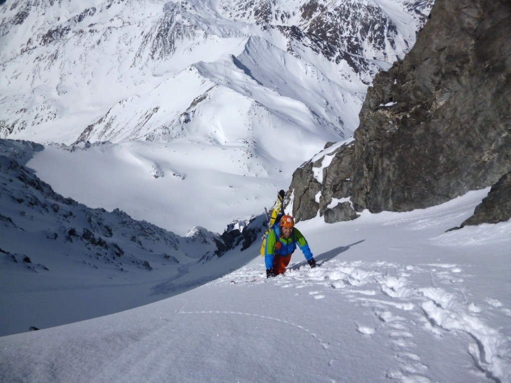 Laurent heureux d'être là