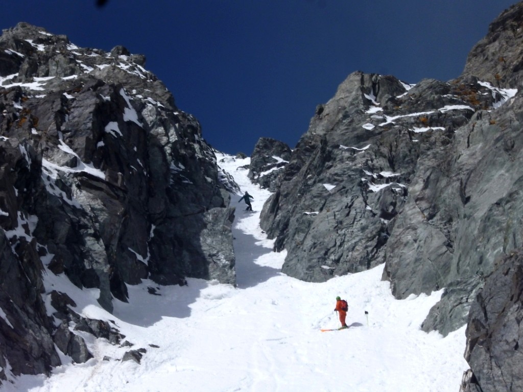 couloir inférieur
