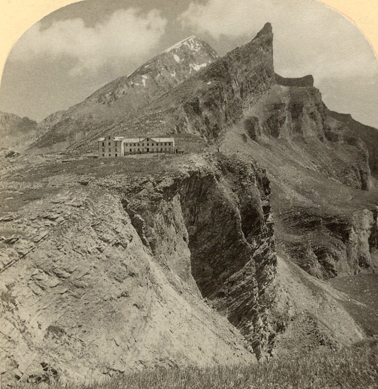 Gemmi, Rinderhorn & Plattenhorn, par Gabler 1885