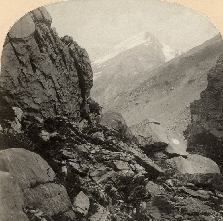 Col de la Gemmi par Gabler 1885