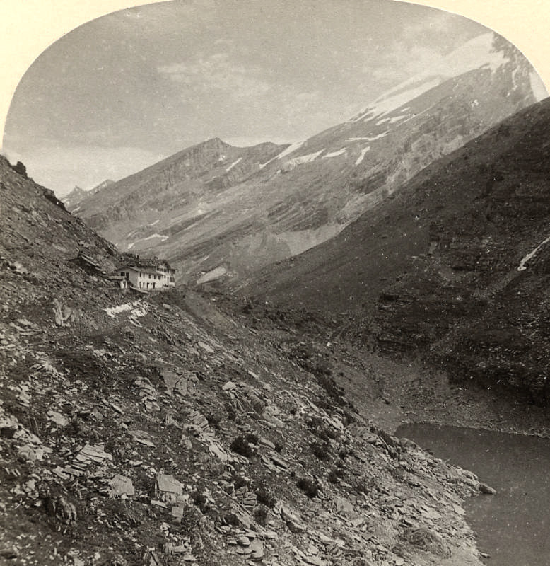 Schwarenbach - Altels - Gemmi, par Gabler 1885