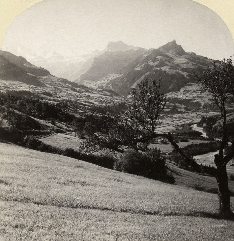 Kandertal par Gabler en 1885