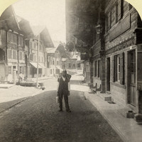 Adelboden par Gabler en 1885