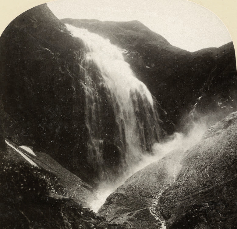 Adelboden - Eilstligenfall par Gabler 1885
