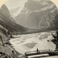 Vallée de Gastern - Schilthorn par Gabler 1885
