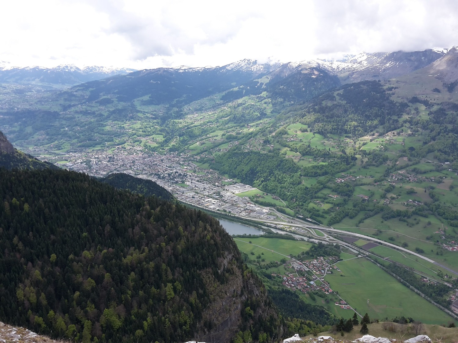 Sallanche depuis Tete de Lassy