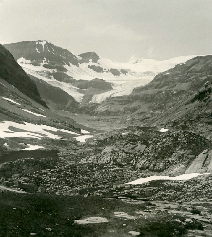 Wildstrubel vu de la Gemmi, NPG 1906