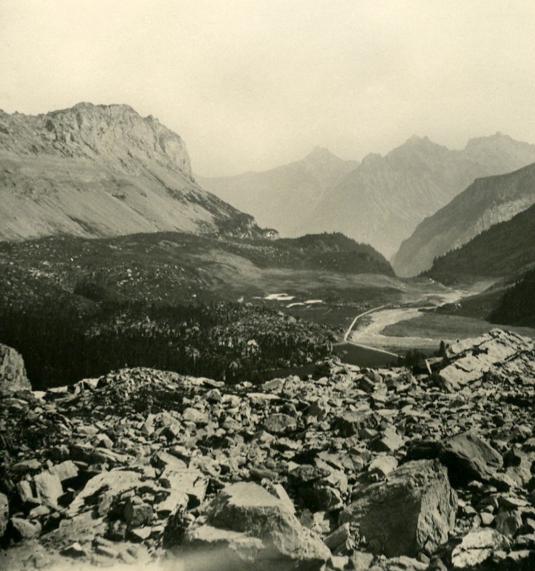 Chemin de la Gemmi sous Schwarenbach, NPG 1912
