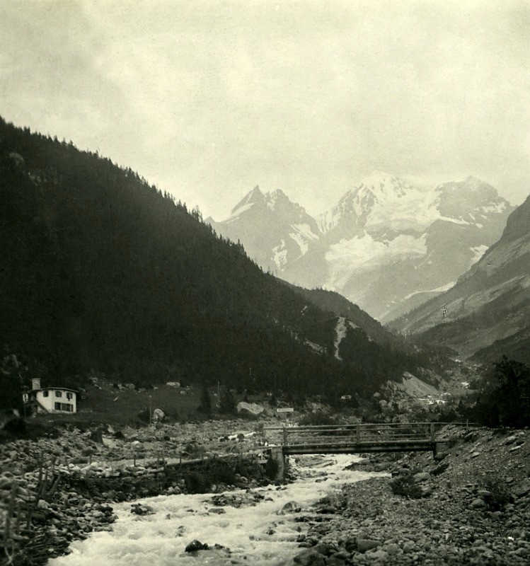 Kandersteg, Blümlisalp, NPG 1906