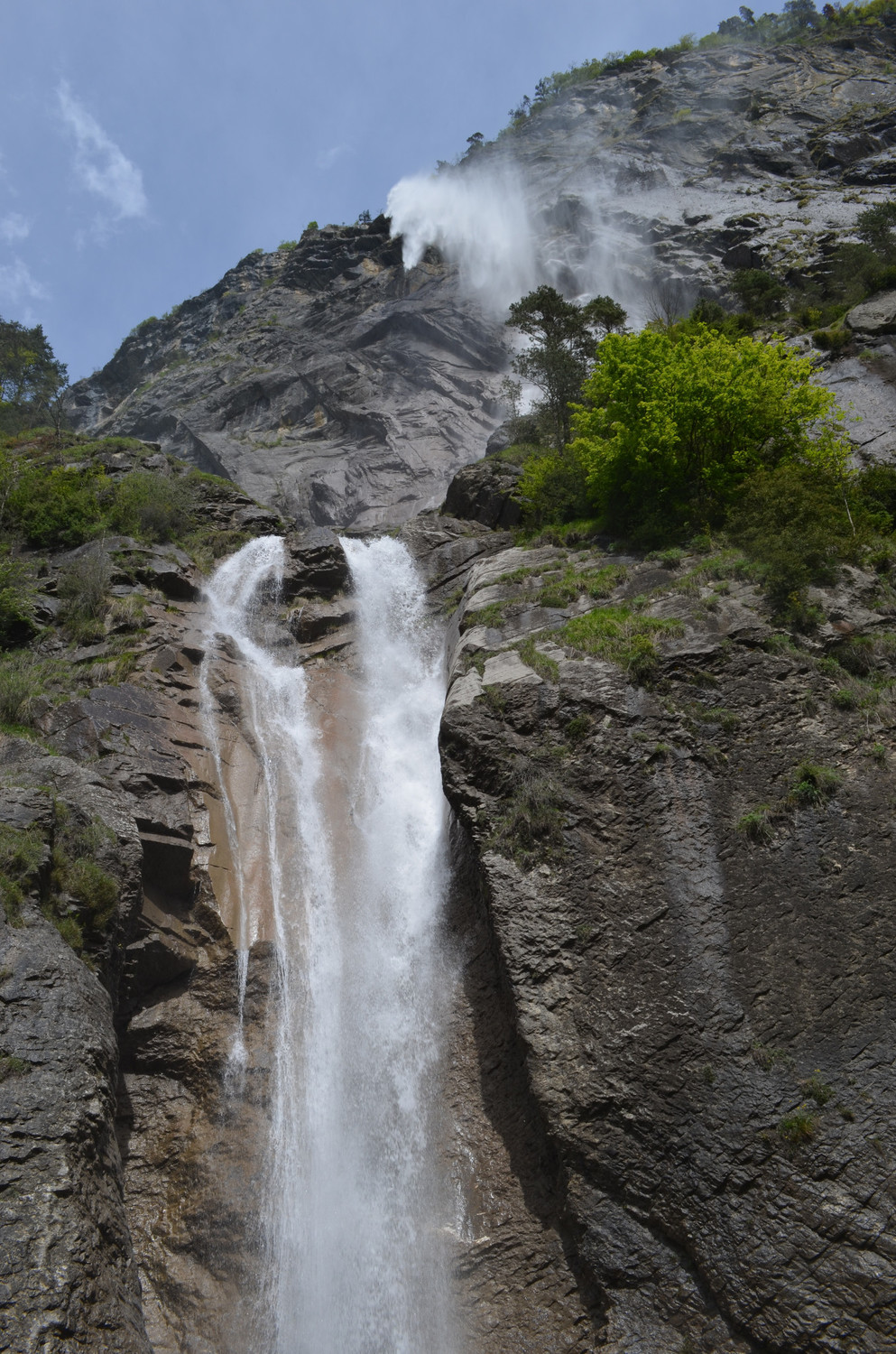 Cascade de l'Arpenaz