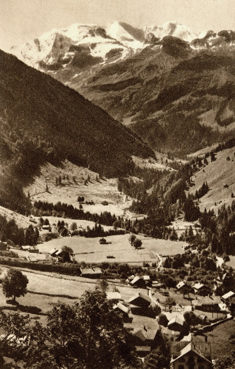 Blümlisalp - Kiental par Klopfenstein