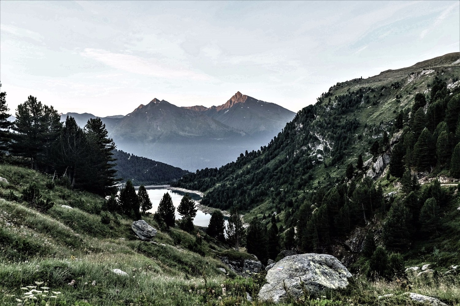 vue depuis le refuge