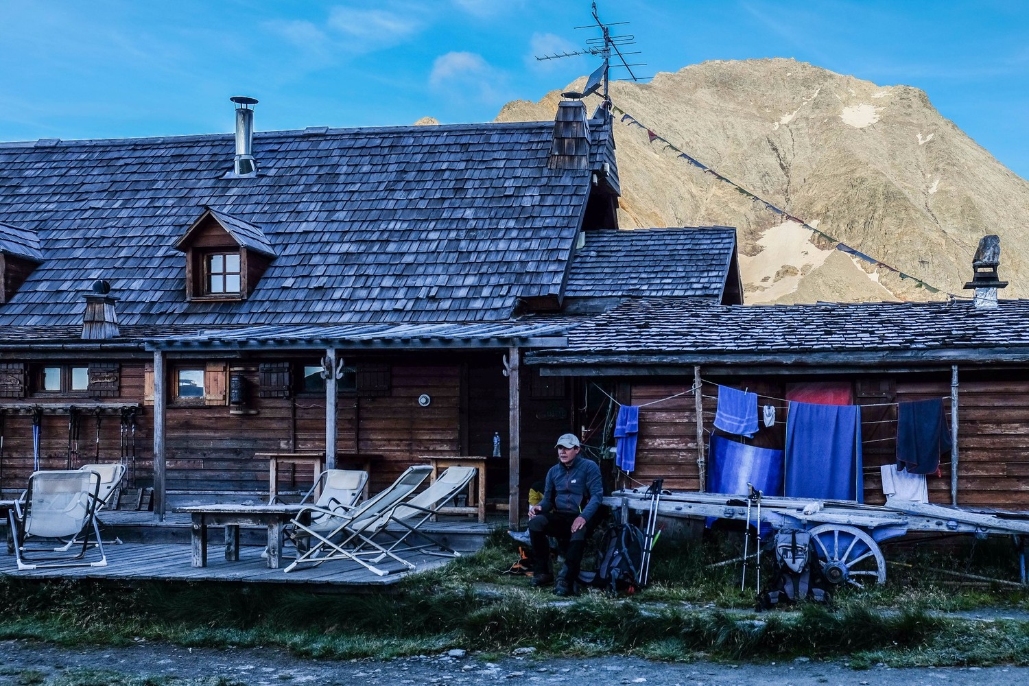 refuge fin de la pause