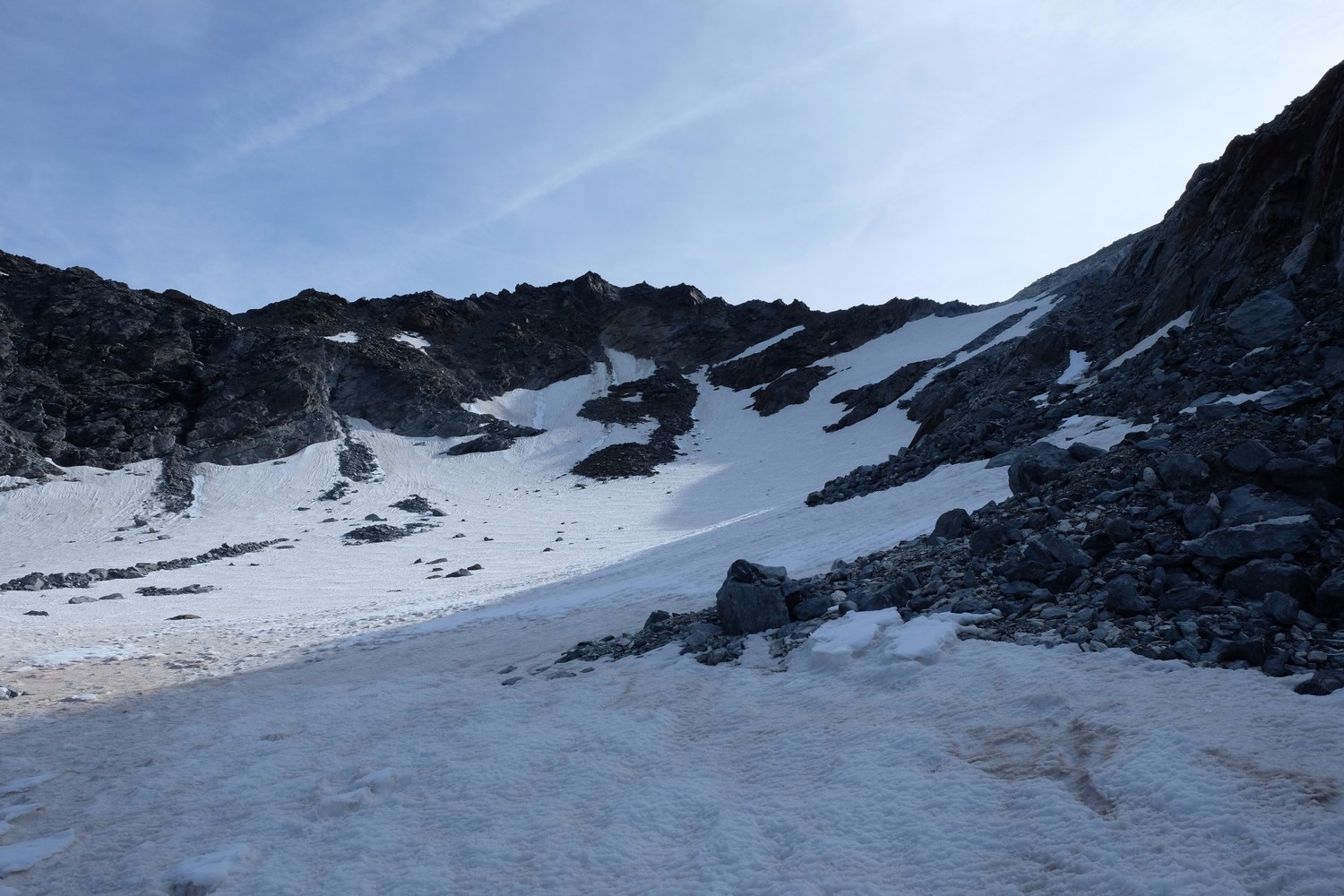 Glacier de Labby (ou plutôt ce qu'il en reste)