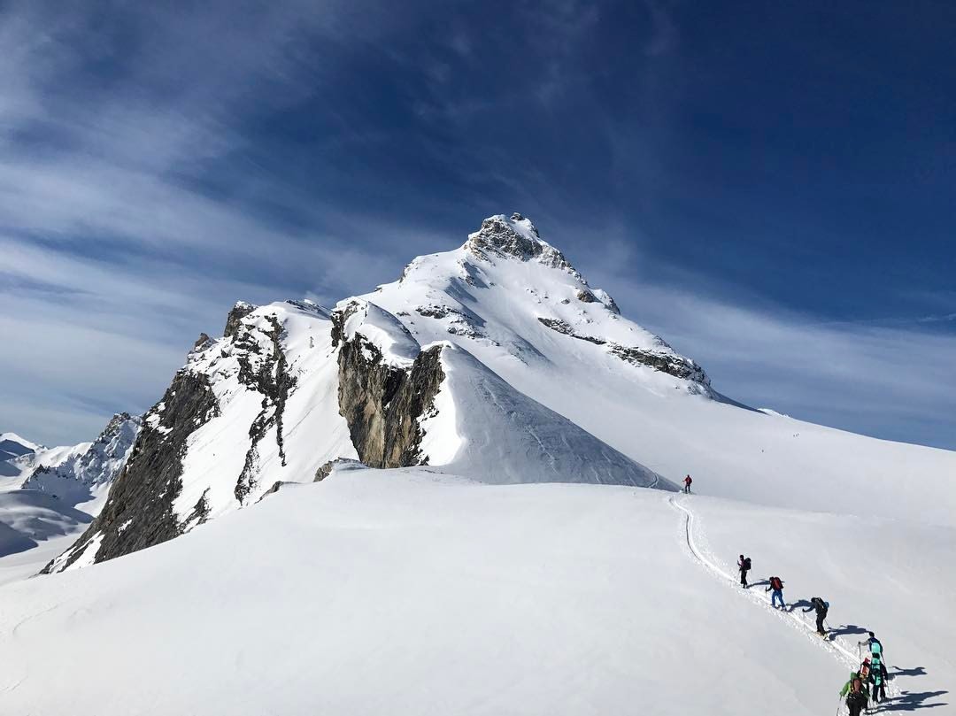 verso la vetta della Granta Parei